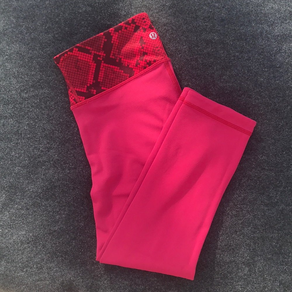 REVERSIBLE Lululemon Leggings